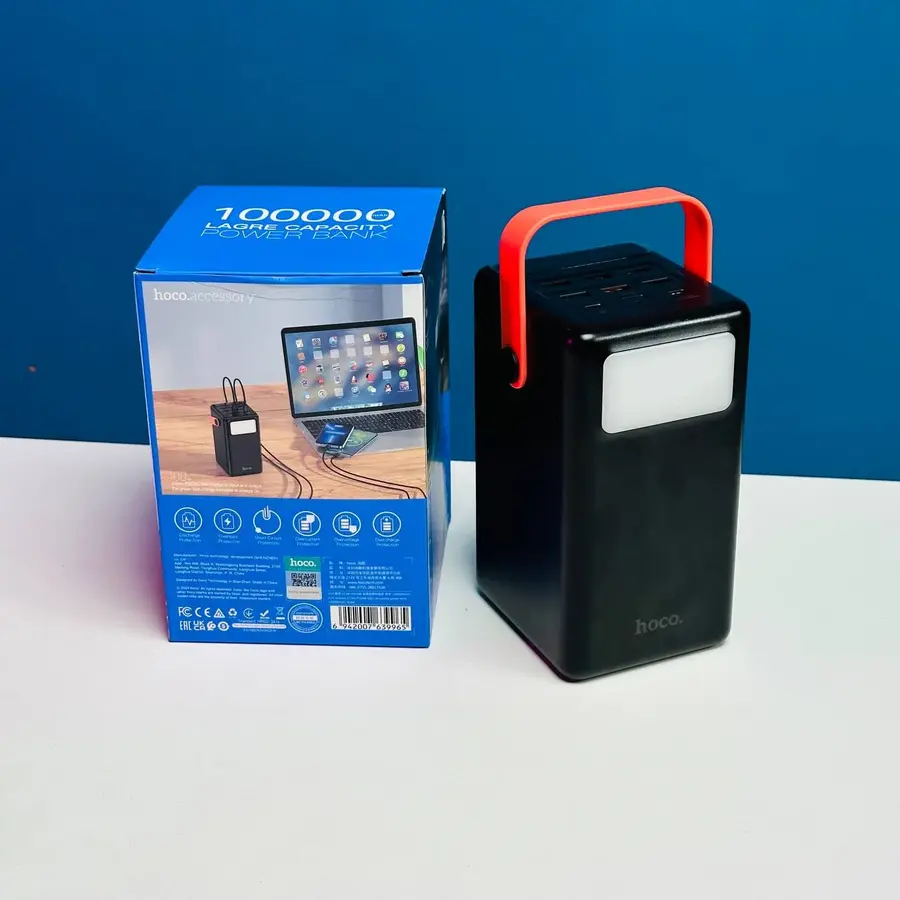 1,00,000mAh Power House - Hoco J142