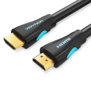1 pcs x VENTION - AAOBF - Cable, HDMI 2.0, HDMI plug,both sides, PVC, Len: 1m