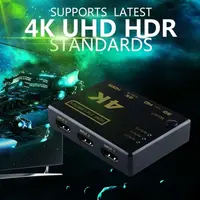 4K HDMI Switch with Remote Control (3 Input- 1 Output) - Image 5