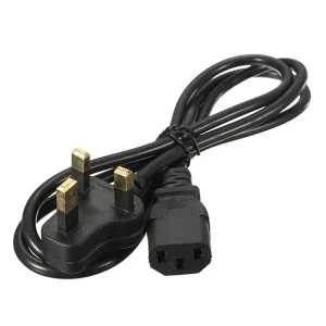 1.2m AC 3 Prong Laptop Power Cable Cord Laptop Charger