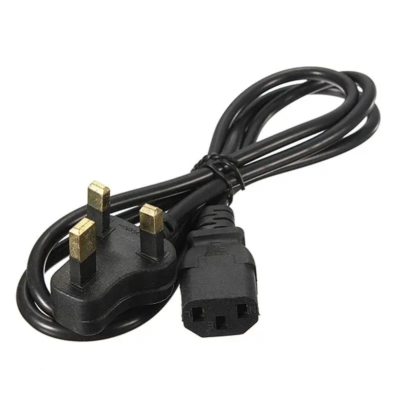 1.2m AC 3 Prong Laptop Power Cable Cord Laptop Charger