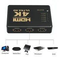 5 Ports HDMI Switch Supports 4K, Full HD1080p, 3D with IR Remote - Image 3