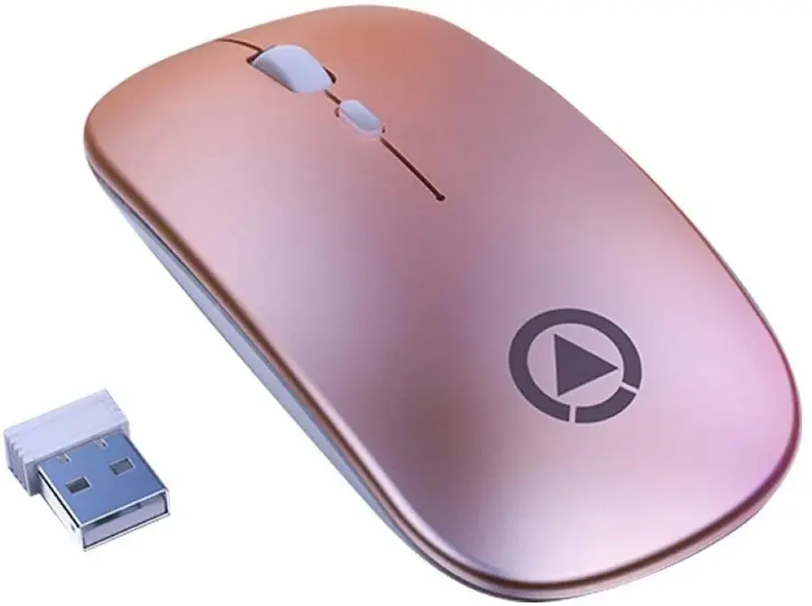 A2 Wireless Mouse- Portable Ergonomic Wireless Silent Mouse for Computer, Laptop - Image 2